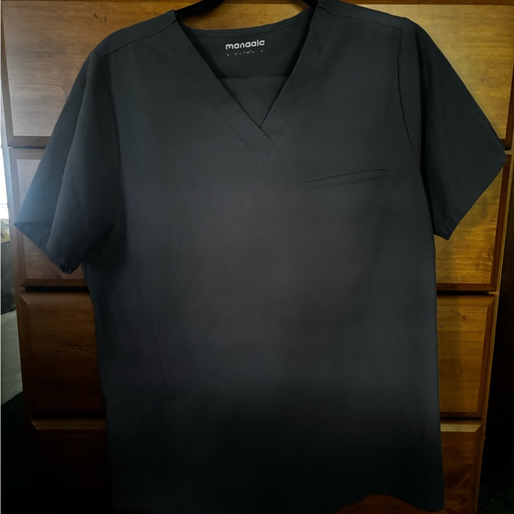 Mandala Gray Women's Scrub Set